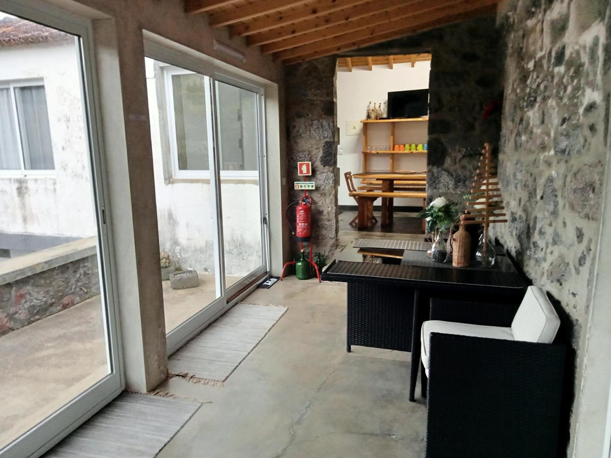 Basaltic Guest House Achadinha Eksteriør bilde